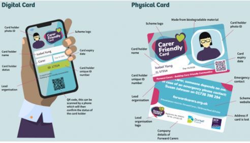 carer card